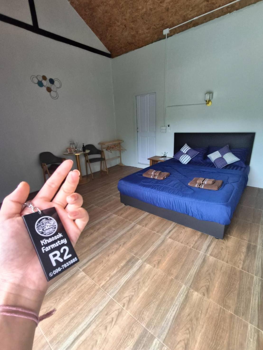 Khao Sok National Park Khaosok Farmstay מראה חיצוני תמונה