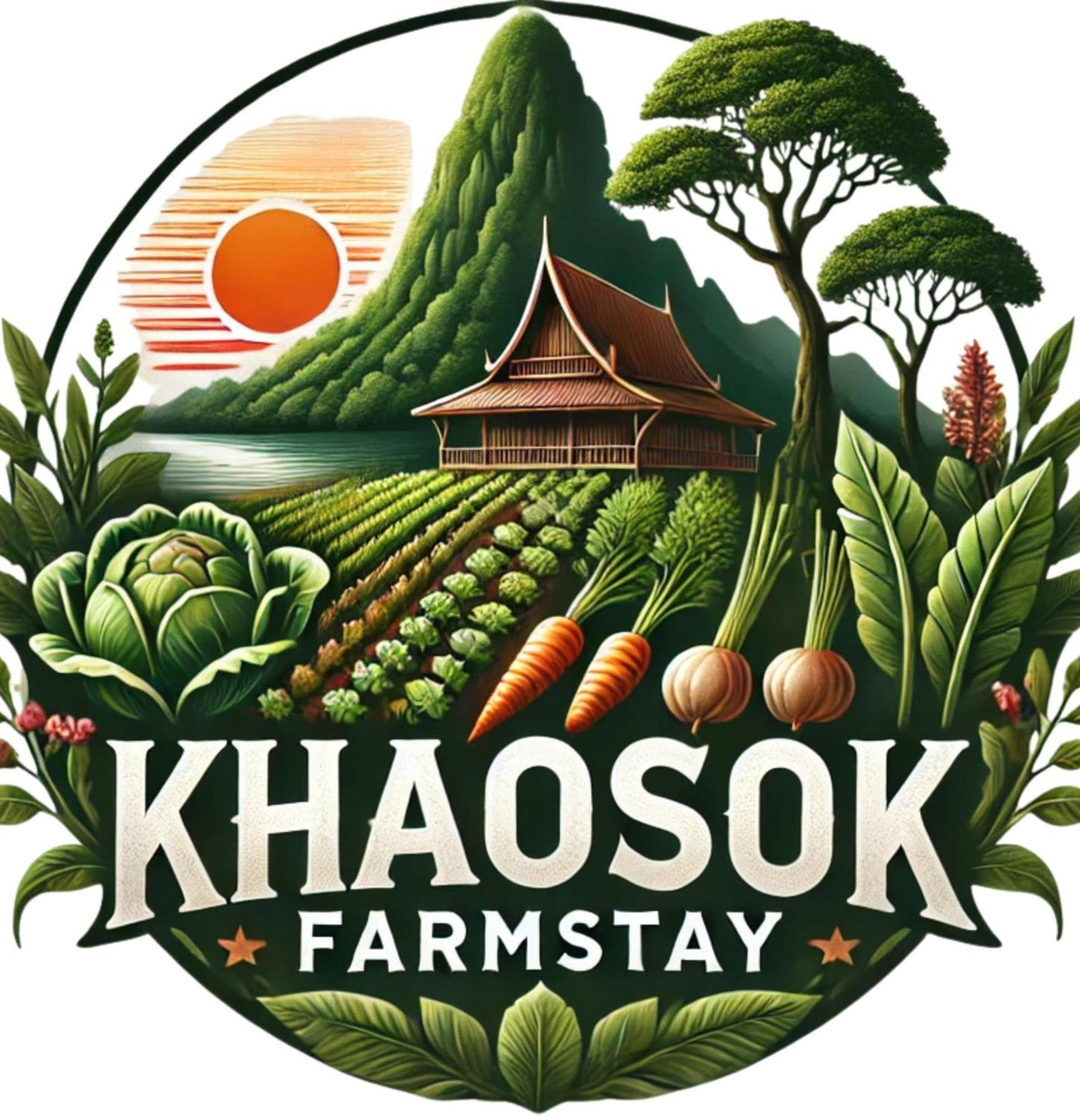 Khao Sok National Park Khaosok Farmstay מראה חיצוני תמונה